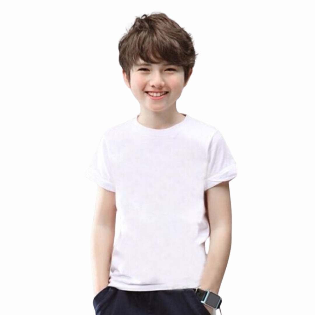 10 Boys Cotton T-Shirt - Image 1