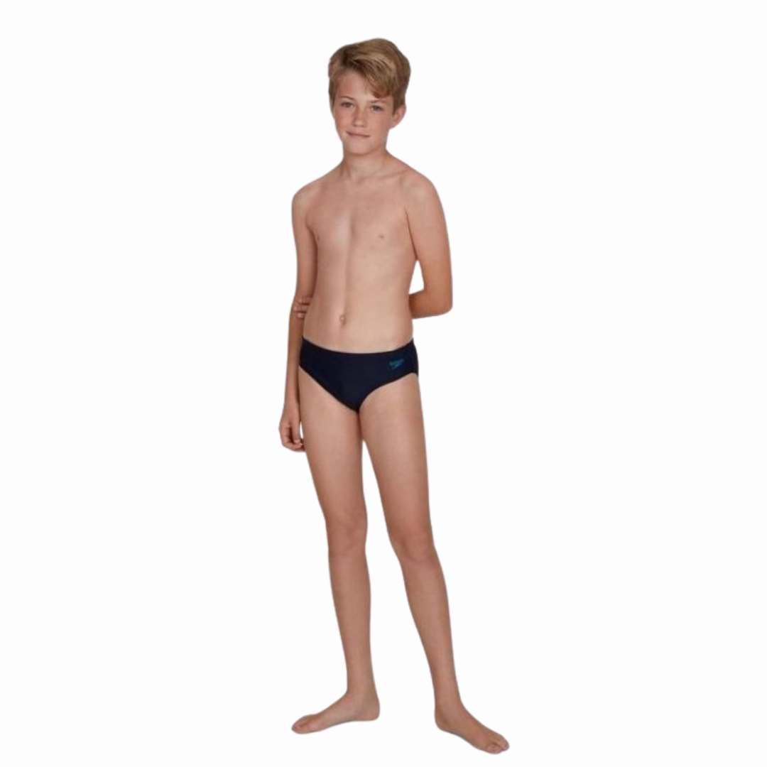 13 Boys Cotton Brief - Image 1