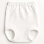 Baby White Cotton Underwear