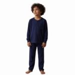Boys Velvet Pyjama