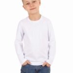 Boys Cotton Long Sleeves T-Shirt