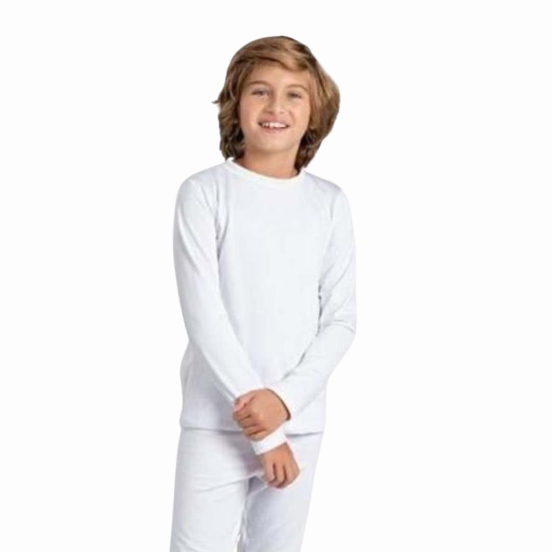 Untitled design (1) Boys Cotton Thermal Set - Image 1