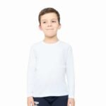 Boys Cotton Long Sleeves Undershirt